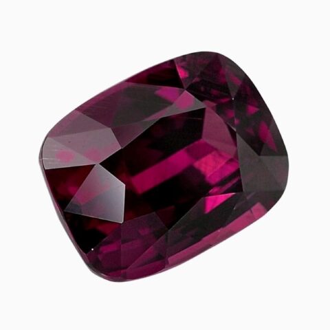 Natural Rhodolite Garnet gemstone