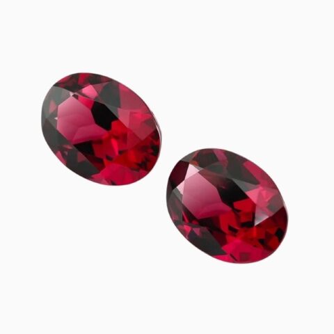 Natural Rhodolite Garnet gemstone