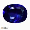 Natural madagascar sapphire gemstone