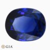 Natural madagascar sapphire gemstone