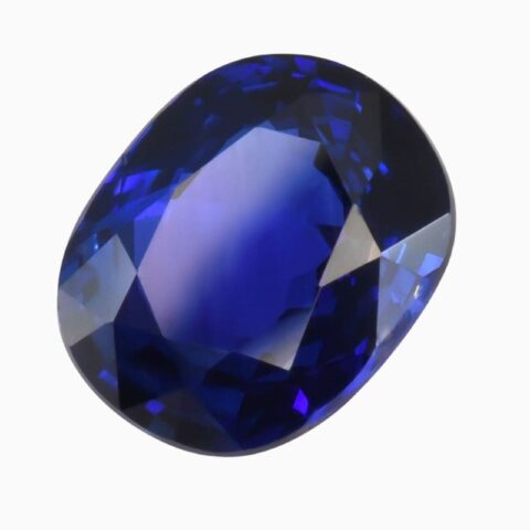 Natural madagascar sapphire gemstone