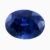 Natural royal blue sapphire