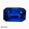 Natural royal blue sapphire
