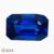 Natural royal blue sapphire