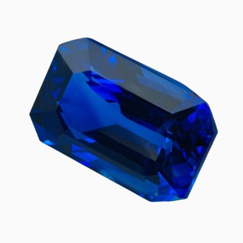 Natural royal blue sapphire