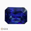 Natural royal blue sapphire
