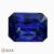 Natural royal blue sapphire