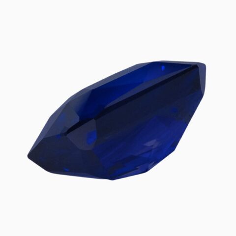 Natural royal blue sapphire