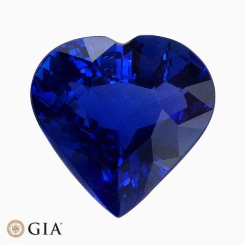 Natural sri lankan royal blue sapphire