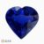 Natural sri lankan royal blue sapphire