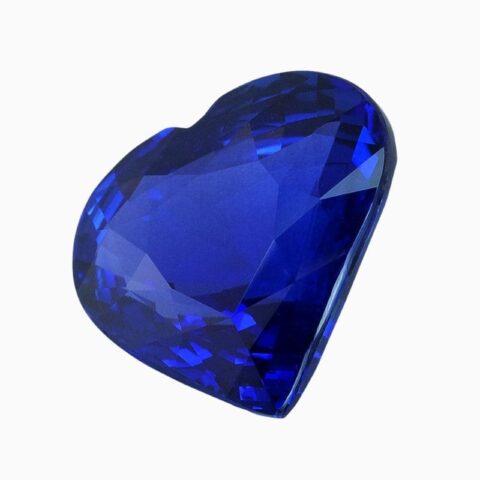 Natural sri lankan royal blue sapphire