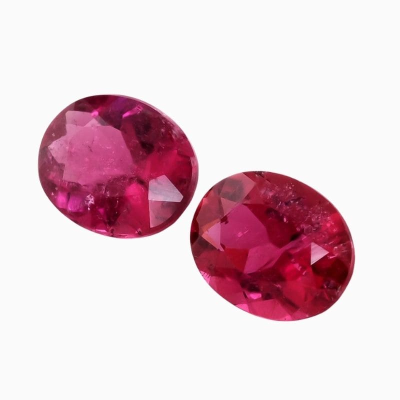 Natural Rubellite gemstone