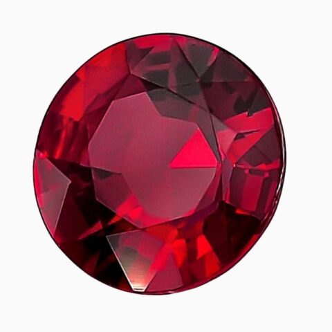 Natural mozambique ruby