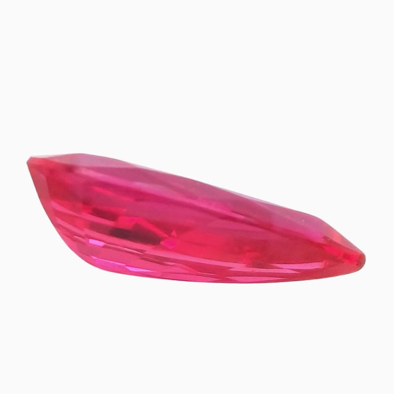 unheated ruby