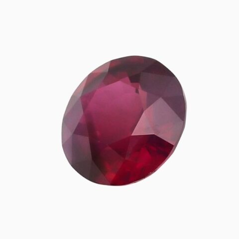 Natural sri lankan ruby