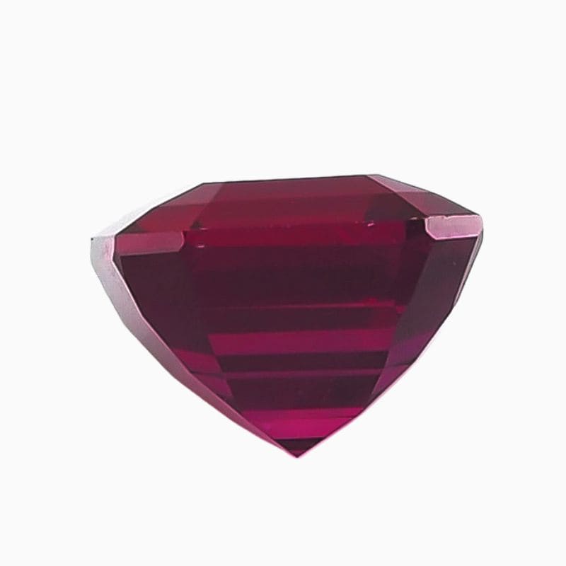 Natural heated mozambique ruby