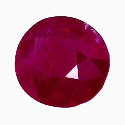 Natural thailand ruby