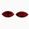 Natural burma ruby matching pair gemstone