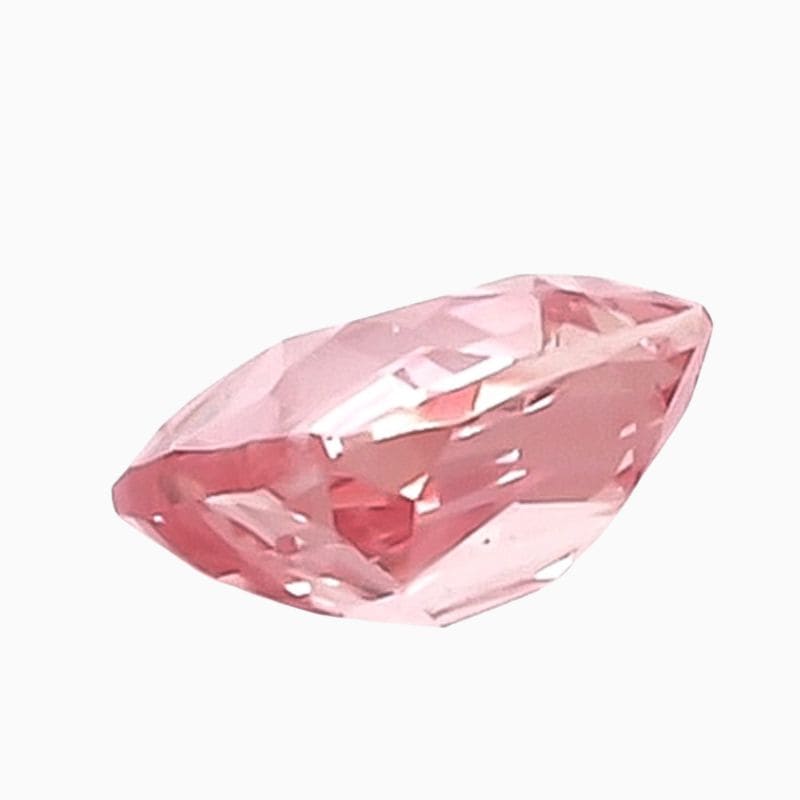 unheated padparadscha sapphire gemstone