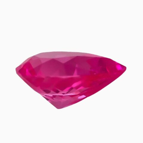 Natural pink sapphire gemstone