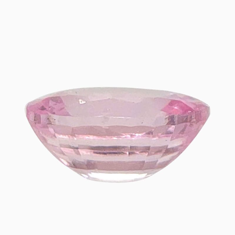 unheated padparadscha sapphire gemstone