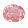 Natural unheated sunrise color padparadscha sapphire gemstone