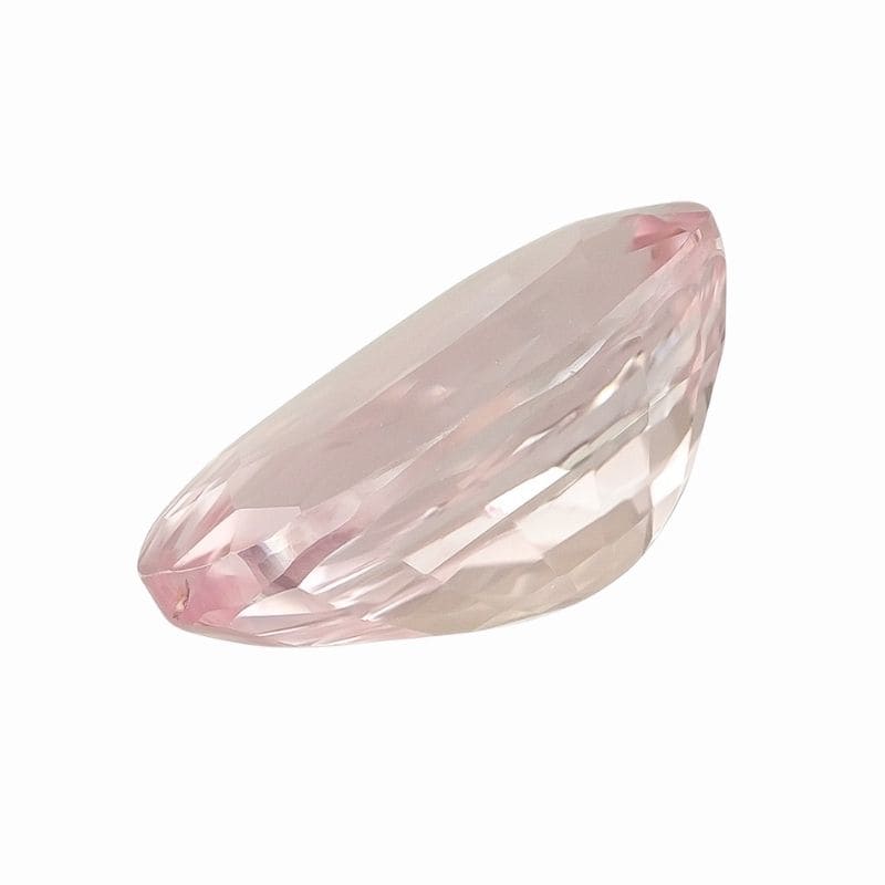 Natural unheated padparadscha sapphire gemstone
