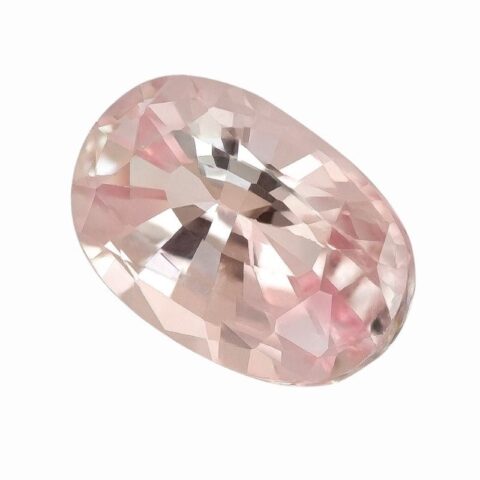 Natural unheated padparadscha sapphire gemstone