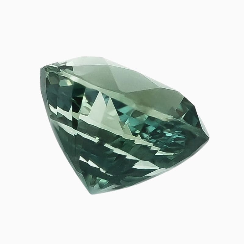 green-blue sapphire
