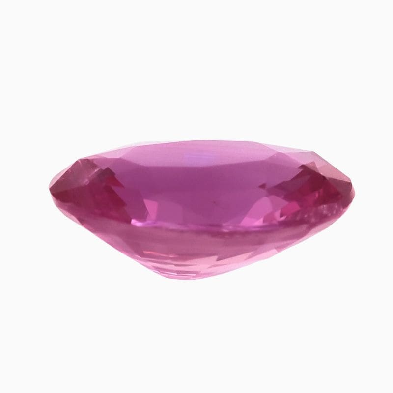 pink sapphire gemstone