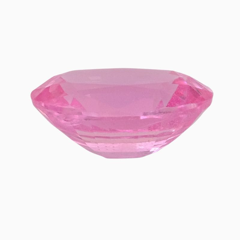 pink sapphire gemstone