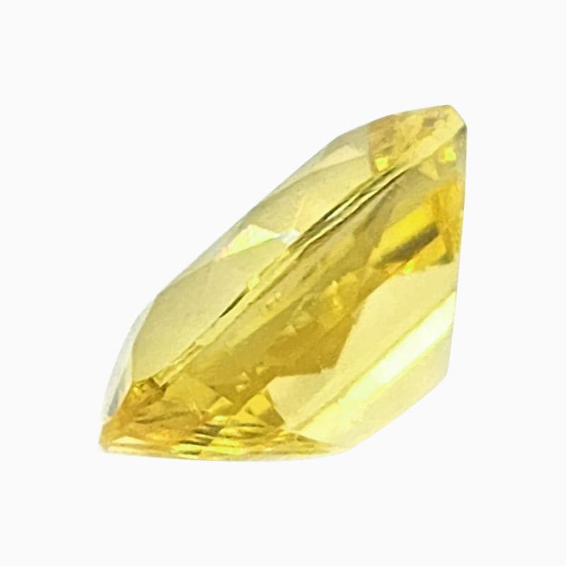 yellow sapphire gemstone