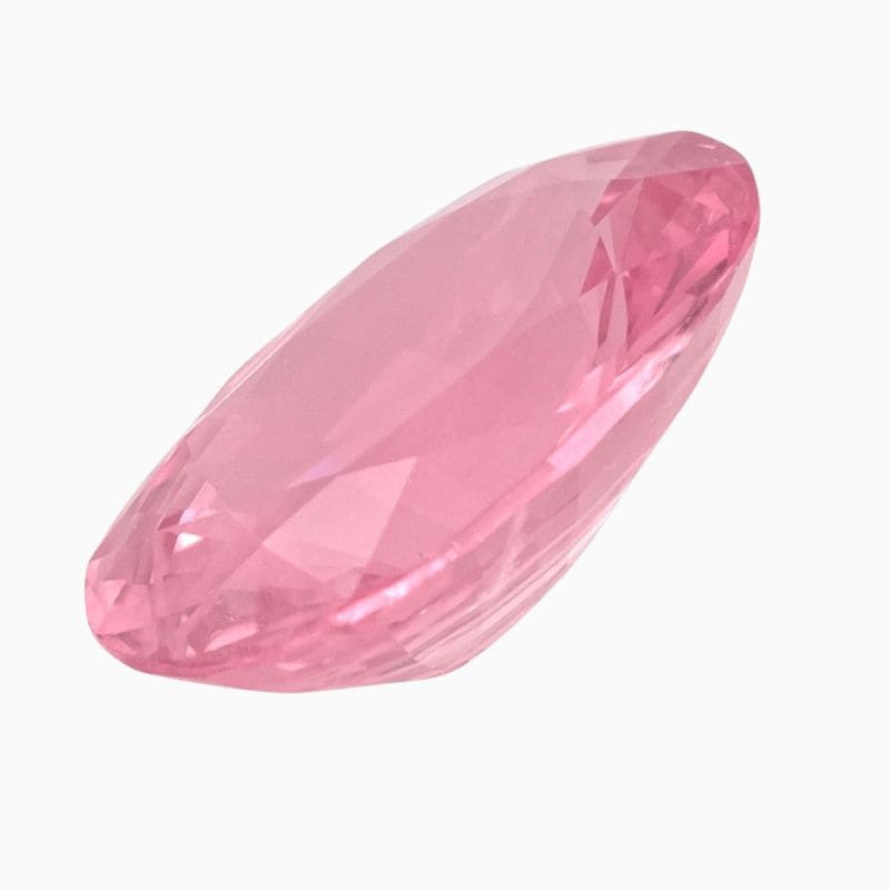 pink sapphire gemstone