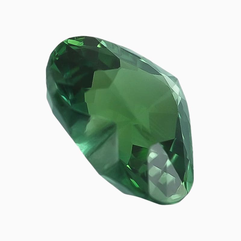 blue-green sapphire gemstone