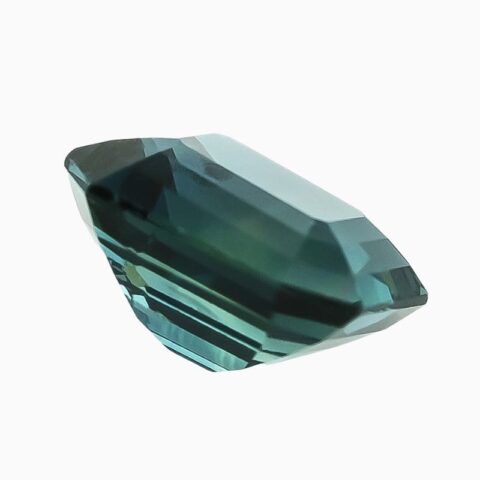 Natural green-blue sapphire