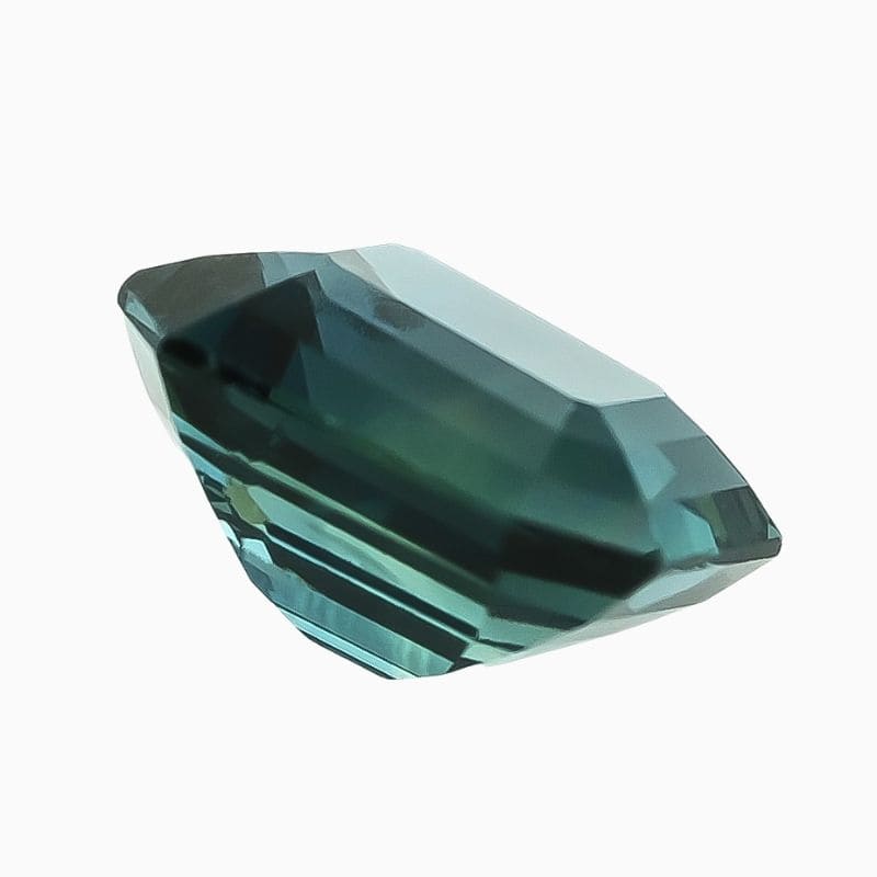 Natural green-blue sapphire