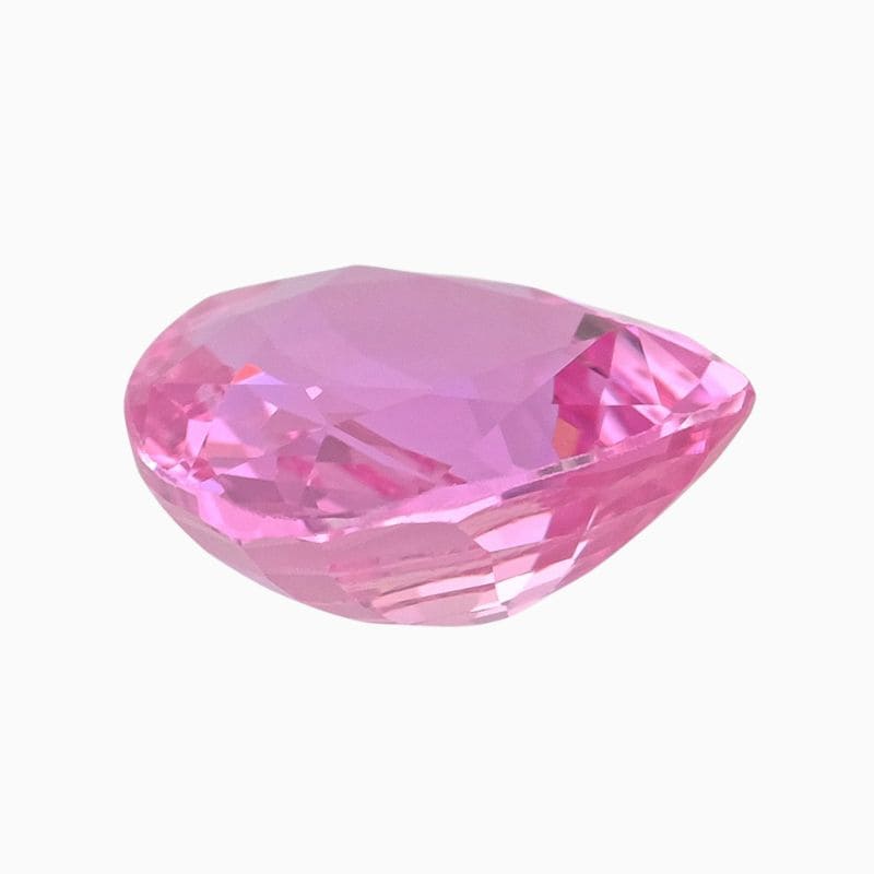 pink sapphire gemstone