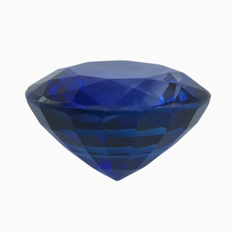 Natural blue sapphire