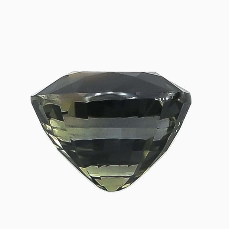 teal blue-green sapphire gemstone