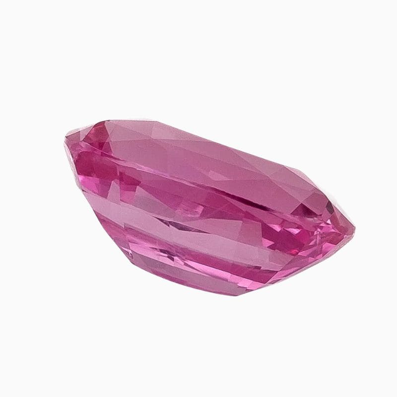 pink sapphire gemstone