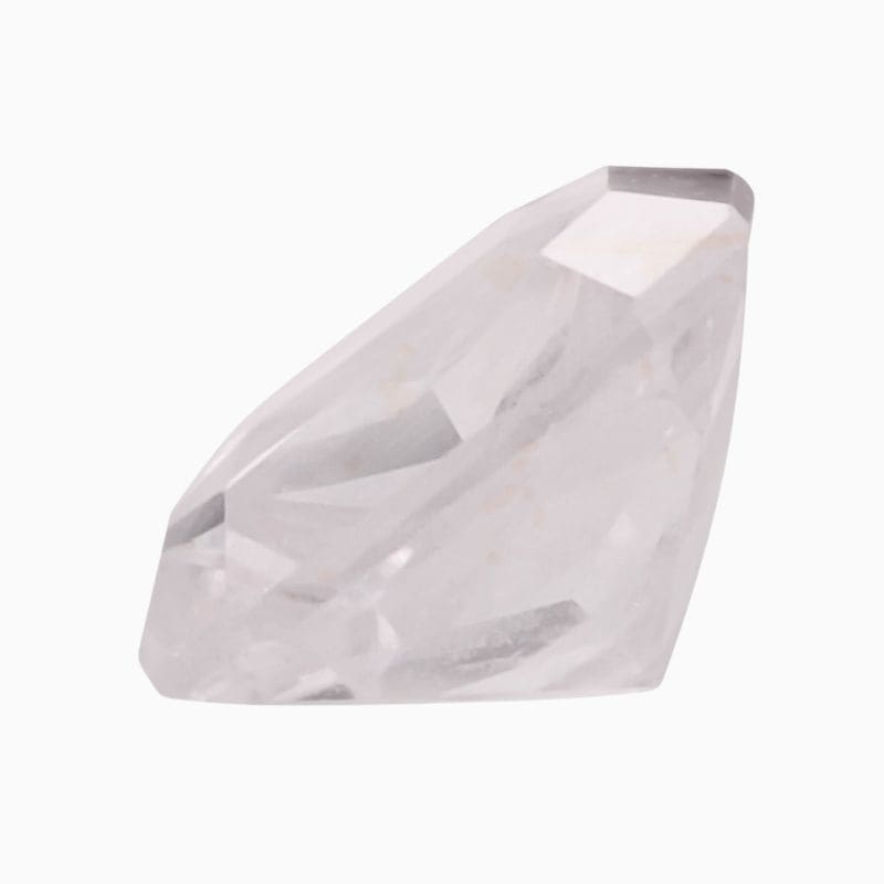 peach sapphire gemstone