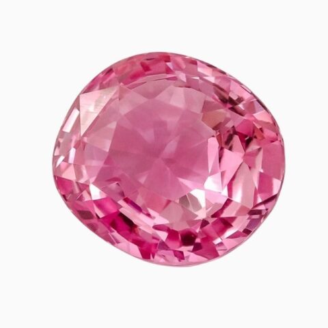 Natural unheated padparadscha sapphire gemstone