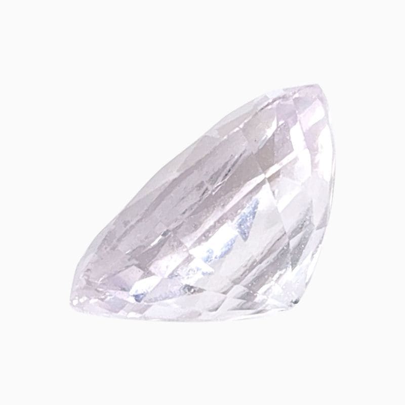peach sapphire gemstone