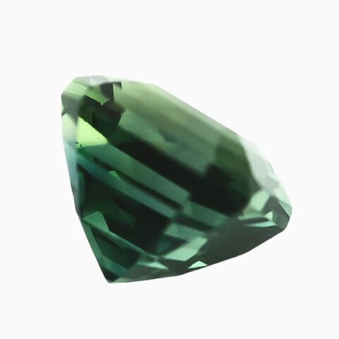 Natural green-blue sapphire