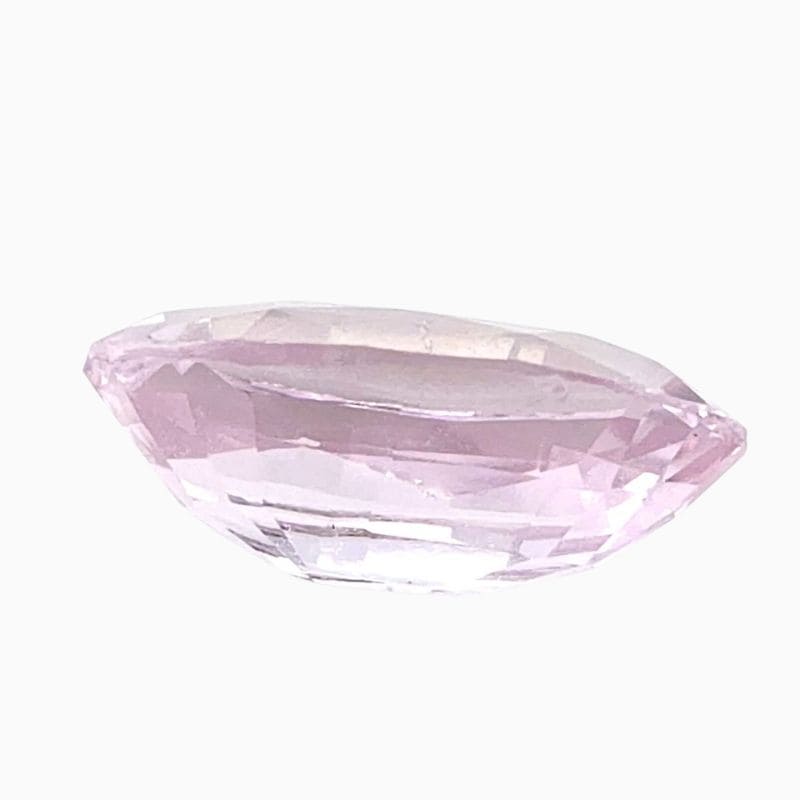 peach sapphire gemstone