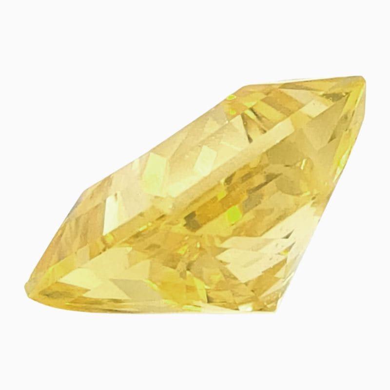 yellow sapphire gemstone