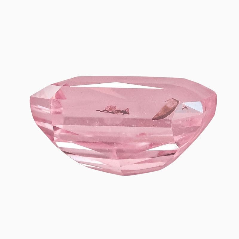 unheated padparadscha sapphire gemstone