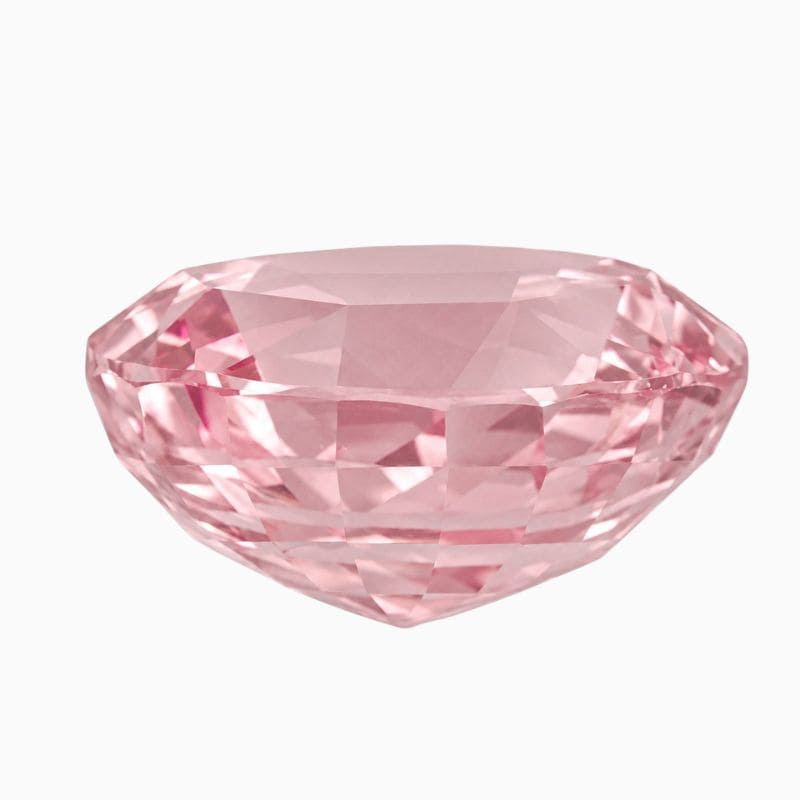 unheated padparadscha sapphire gemstone