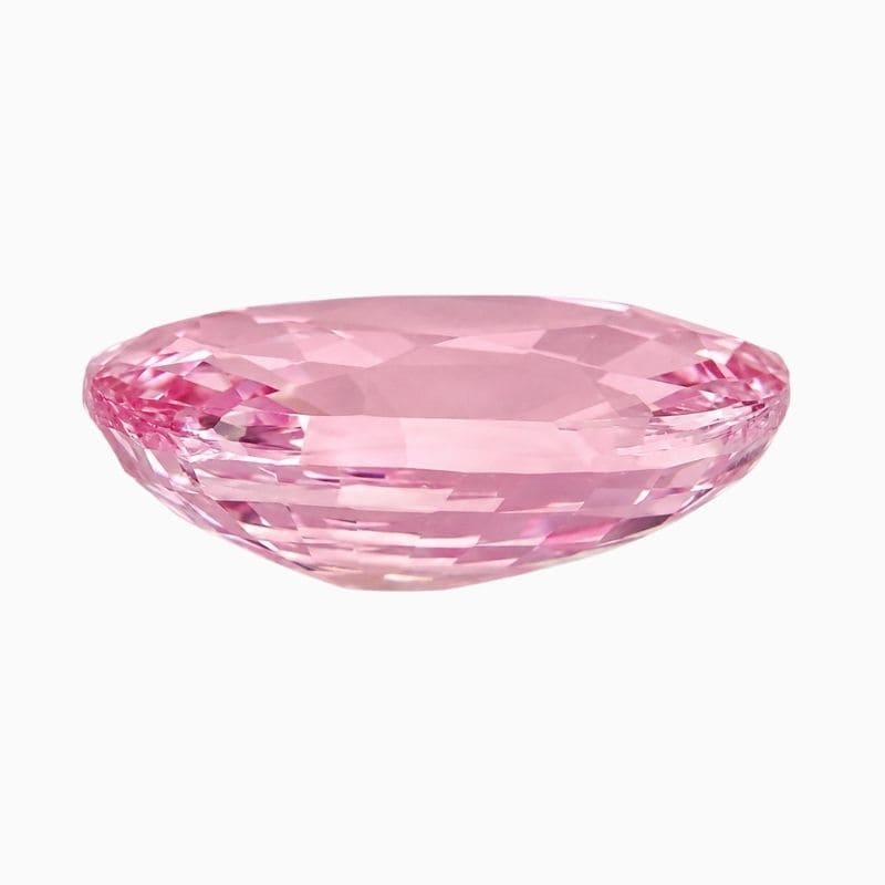 unheated padparadscha sapphire gemstone