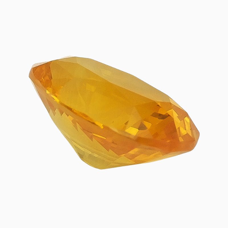 yellow sapphire gemstone